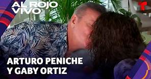 Arturo Peniche y su esposa Gaby Ortiz avivan la llama del amor con romántica actividad sensorial