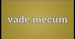 Vade mecum Meaning