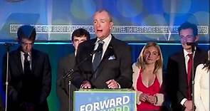 Governor Murphy Speaks at Election Night Rally