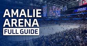 Amalie Arena Review: Becoming the Thunder! ⚡️