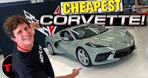 This Is The CHEAPEST 2024 Chevy Corvette You Can Buy: Amazing Deal or Too Basic?