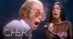 Cher - Bennie And The Jets (with Elton John) (The Cher Show, 02/12/1975)