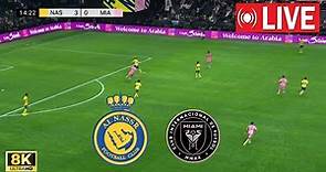 🔴 LIVE : Al-Nassr vs Inter Miami | International Friendly 2024 | Full Match Streaming