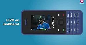 Watch LIVE Cricket FREE on JioBharat with JioCinema