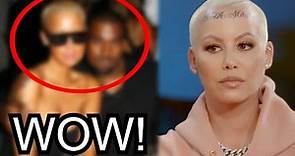 Kanye West EX Girlfriend Amber Rose EXPOSES Him For WHAT!!?!?!? | WOW