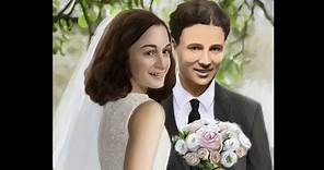 Anne Frank & Peter Van Pels - the Wedding