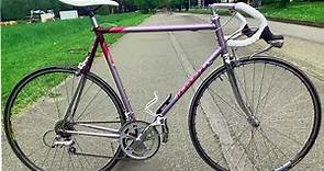 Francesco Moser Forma Italian Road bike restoration 1990’s vintage
