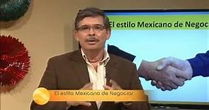 Como negocian los mexicanos por Pablo Reyna Quiroga