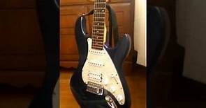 Brownsville Stratocaster "fat" edition guitar review