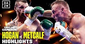 MONSTER METCALF | Dennis Hogan vs. James Metcalf Highlights