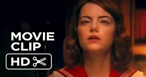 Magic in the Moonlight Movie CLIP - Seance (2014) - Emma Stone, Colin Firth Movie HD