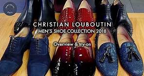 Men's Christian Louboutin Shoe Collection (6 pairs so far - 2018)
