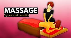 Massage Types And Benefits
