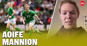 AOIFE MANNION EXCLUSIVE: Man Utd star speaks for first time since missing out on World Cup squad