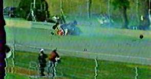 1992 Indy practice crashes