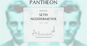 Seth Neddermeyer Biography - American physicist (1907–1988)