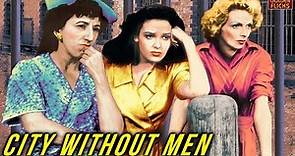 City Without Men (1943) | Full Movie | Linda Darnell, Edgar Buchanan, Michael Duane