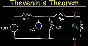 Thevenin's Theorem - Circuit Analysis