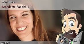 Benedetta Ponticelli - Intervista 28 luglio 2019