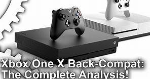 Xbox One X Backwards Compatibility Tested: How Are Your Xbox One Games Improved?
