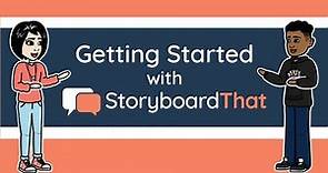 Getting Started: Storyboard Creator Basics