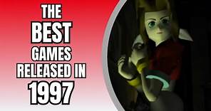 The Best Video Games Released in 1997