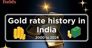 Gold Rate History In India: 2000 To 2024 - Forbes India