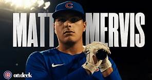 Cubs Prospect Matt Mervis' Unconventional Baseball Journey Fuels Big League Aspirations | On Deck