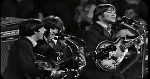The Beatles HD - Nowhere Man Live in Germany (Remastered)