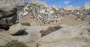 Indian Wells Canyon (Inyokern, CA)