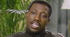 Wesley Snipes Interview on "Passenger 57" (November 4, 1992)