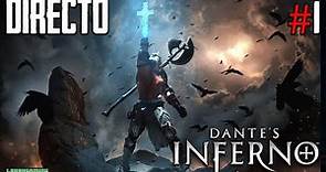 Dante's Inferno - Directo #1 Español - La Divina Comedia - Xbox Series X - Gameplay