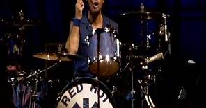 Red Hot Chili Peppers - Chad Smith Drum Solo - Live at Slane Castle [HD]