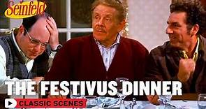 Festivus Dinner At The Costanza's | The Strike | Seinfeld
