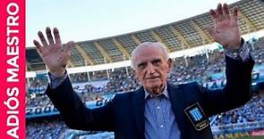 Adiós Juan José Pizzuti, prócer del fútbol argentino y DT del mítico Racing campeón del mundo 1966