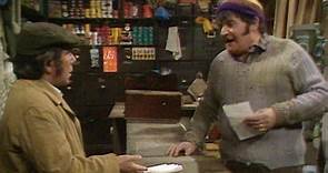 CLASSIC: The Two Ronnies in their iconic Fork Handles sketch