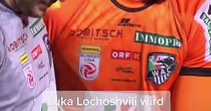 Luka #Lochoshvili rettet seinem Gegenspieler Georg #Teigl das Leben! 🙏🏻👏🏻 #Hero #Fussball #SkyBuliAT #Lebensretter #Held #Football #WAC #AustriaWien #FAK