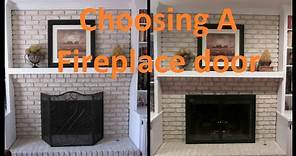 What to Consider When Choosing a Fireplace Door