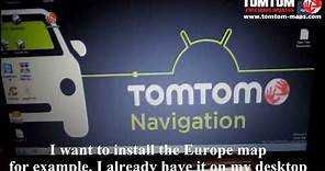 How to update your gps (TomTom) - TomTom Free Update Tutorial - [v1010/1011xxxx]