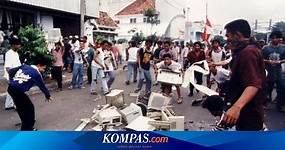 Penyebab Konflik Sampit 2001, Kerusuhan antara Suku Dayak dan Madura