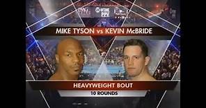 Mike Tyson vs Kevin McBride - Full Fight - 6-11-2005