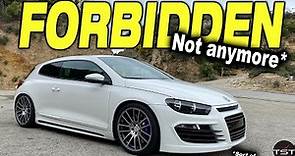 The ONLY 565HP VW Scirocco in the U.S.? - The Smoking Tire