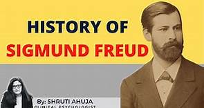 History Of Sigmund Freud | Who Was Sigmund Freud | Father Of Psychology
