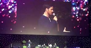 Colin O'donoghue sings "Revenge is gonna be mine" at D23 Expo