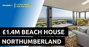 Stunning £1.4m Northumberland house on the coast with amazing sea views