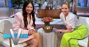 ‘Dave’ Star Christine Ko Explains How A Career Change Landed Her On TV's Biggest Hits | The View