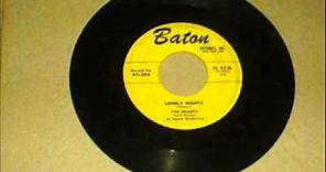 Lonely Nights = The Hearts 1955 =FIRST DOO WOP FEMALE GROUP
