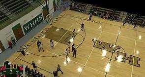 Western Hills High School vs Franklin County High School Mens Varsity Basketball