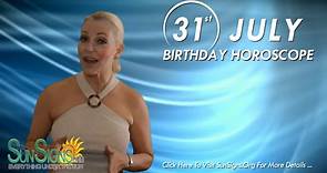 July 31 Zodiac Horoscope Birthday Personality