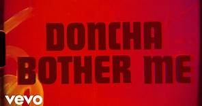 The Rolling Stones - Doncha Bother Me (Lyric Video)